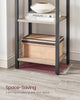 VASAGLE 6-Tier Bookshelf, Bookcase, Shelving Unit, for Office, Study,Living Room