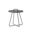 Cane-line On The Move Tray Side Table Large - Black 52cm