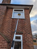 4M Window Cleaning Telescopic Water Hose Fed Pole & Brush