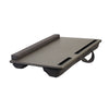 Wood Desk Portable Laptop Desk Tray Knee Pillow Table Ipad Slot Writing Table