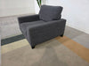DFS Euphoria Black Basket Weave Armchair RRP £449