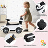Toddlers Licensed Land Rover Discovery Ride on Toy-White