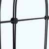 BLACK ENCHANTED WINDOW STYLE WALL MIRROR GIRLS ROOM HALLWAY ARCH WINDOW MIRROR