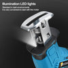 3000RPM 21V Reciprocating Saw Cordless Portable Hand Electric Wood Metal Cutter