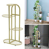 82CM Tall Plant Metal Stand Flower Pot Holder Display Shelf Living Room Decor