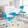 Kids Desk and Chair Set Height Adjustable Kids Study Table and Chair Set
