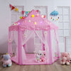 Foldable Kids Teepee Tent Girls Boys Princess Playhouse for Indoor Outdoor Game