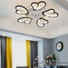 LED Ceiling Fan Light Dimmable Bedroom Chandelier Lamp w/Remote WINTER BIG SALE