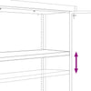 File Cabinet Anthracite 90x40x180 Steel R2U4