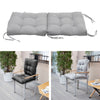 Seat Cushions Outdoor Indoor Chair Pads Patio Garden Dining Chairs Back Seat Pad