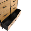 Bedside Table Cabinet Chest of Drawers Modern Bedroom 3 4 6 Drawers Dresser Desk