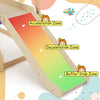 6-in-1 Indoor Jungle Gym Climbing Toy Kids Wooden Playground Climber Playset
