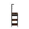 Microwave Stand Retro Kitchen Baker’s Rack Industrial Utility Storage Rack