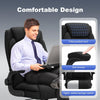 Ralex-chair Big and Tall Fabric Office Chair -500 lb Heavy Duty Office Chair
