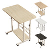 High Quality Mobile Over Bed Tray Table Height Adjustable Laptop Stand Overchair
