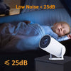 New HY320 Portable Auto Keystone Projector FHD 4K Natvie 1080P Smart Supported