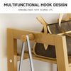 Garment Rack Clothes Rail Storage Hanging Display Stand Shelf Hat Coat Hanger UK