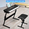 Glarry Pro Keyboards Support Standing Holder Adjustable Height Foldable