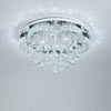 20-100cm Flush Mount Modern Square Ceiling Chandelier Crystal Light Lamp Pendant
