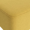 Linen Upholstered Shoes Bench Footrest Foot Stool Ottoman Seat with 4 Wood Legs