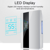 Portable 2.2L Dehumidifier with Air Purifier Home Condensation Moisture Damp UK