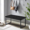 Velvet Padded Bed Bench Hallway Bench Dining Bench Ottoman Stool Living Room
