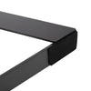 Industrial X Cross Shaped Metal Furniture Legs Base Frame for Bench Table Chair