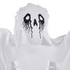 Inflatable Halloween Ghost Bride Floating Blow-Up Outdoor Garden with LED Lights