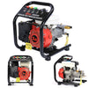 Portable 110BAR Petrol Powerful Pressure 8M Jet Washer Engine 1590 PSI & Barrel