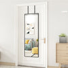 Over the Door Full Length Hanging Mirror Wall Mounted Mirror for Dressing Makeup