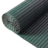 Garden Screen Fencing PVC Privacy Screening Fence Shield Balcony Shield & Fixing
