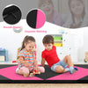 Folding Gymnastics Mat 4-Fold Exercise Mat Lightweight Yoga Mat Gym Fitness