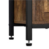 TV Stand Cabinet Storage TV Table TV Console Unit with Shelves for Living Room