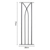 Classic Metal Steel Deck Decking Spindles Garden Fence Balusters Fencing Panel