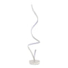 Modern Curved Spiral Floor Lamps LED Bulb Lighting Living Room Reading Lights UK