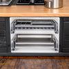 Pull Out Kitchen Baskets Slide Out Storage Dishware Cupboard Drawer600/800/900mm