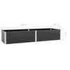 Garden Raised Bed 300x100x54 cm WPC Grey vidaXL