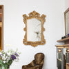Large Golden Ornate Mirror Shabby Chic Framed Wall Hanging Decorativ Baroque Art
