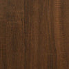 Wall Shelves with Bars 2 pcs Brown Oak 30x25x30 cm