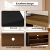 180cm Wide TV Media Unit with Storage Doors, Open Compartments & Side Shelves