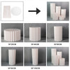 Folding Paper Display Rack Flower Column Plinth Cake Stand for Wedding Party UK
