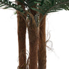 Large 180cm Faux Palm Tree Fake Artificial Green Plants Realistic Tree Garden UK