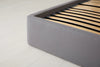 Swyft Bed 03 King Size - Risso Grey Linen RRP £1040