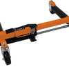 Vehicle Positioning Skates Pair Hydraulic Wheel Car Dolly Jack 680kg Per Skate