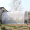 Large Walk-in Greenhouse Poly Tunnel Galvanised Garden Plants Grow Tent 4x3x2M