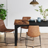 Tribesigns 160 x 60 cm Dining Table, Industrial Kitchen Table for 4-6 Person