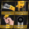 125N.m 3/8" Electric Cordless Ratchet Wrench Machine for Dewalt 18V 20V Battery
