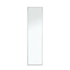 Full Length Mirror over the Door Wall Mirror Metal Frame Bedroom Hanging Mirrors