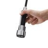 New Mono Pull Out Kitchen Mixer Tap Dual Spout Spray with Pull Down Spring Spout