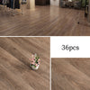 36PCS Brown Wood Vinyl Flooring Tile Kitchen Bathroom Self Adhesive Sheets Plank